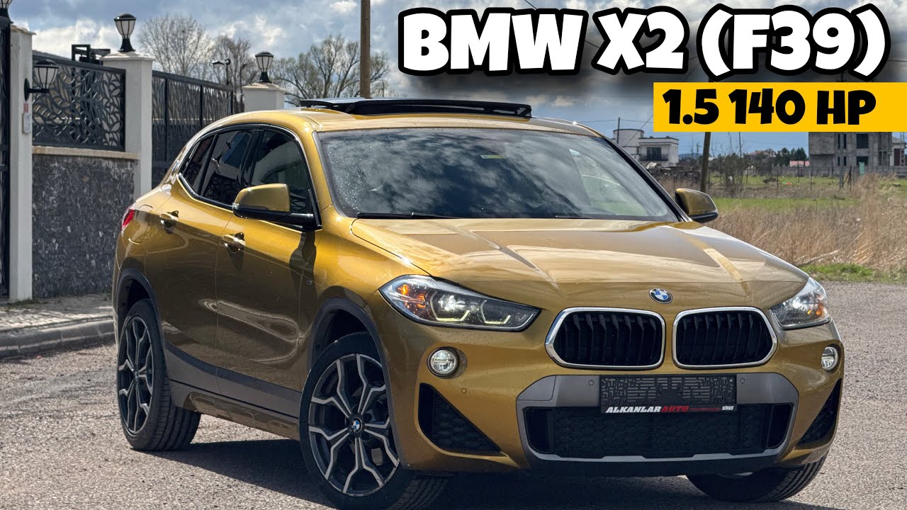 En İyisi Mi? | BMW X2 1.5 Turbo 140 HP | M Sport | Otomobil Günlüklerim