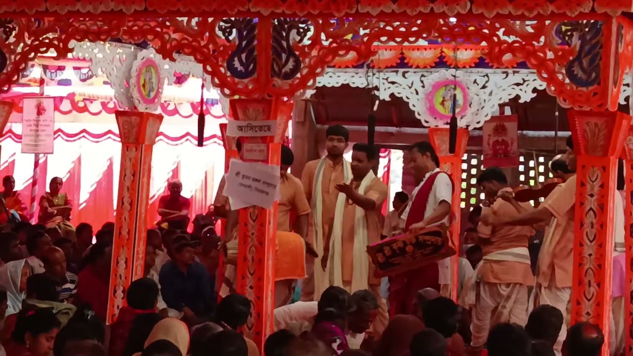 শ্রী কৃষ্ণ ভক্ত সম্প্রদায়- খুলনা, সেবক- সঞ্জয় গাইন