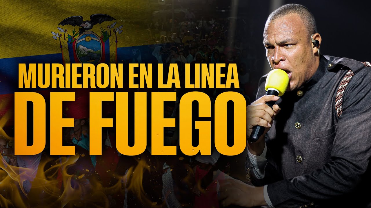 MUR13R0N EN LA LINEA DE FUEGO | STEVEN JAVIER EN ECUADOR