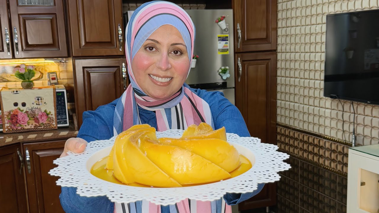 مين يصدق ان دي بطاطا 😋 تحليه بالبطاطا 🥰👌#عزة_في_المطبخ #اكسبلور #food #cooking 