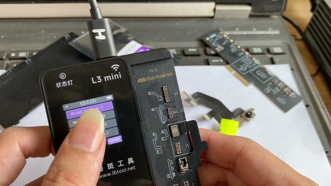 Box luban L3 mini sửa face id + sửa pin và cập nhật thêm nhiều chức năng