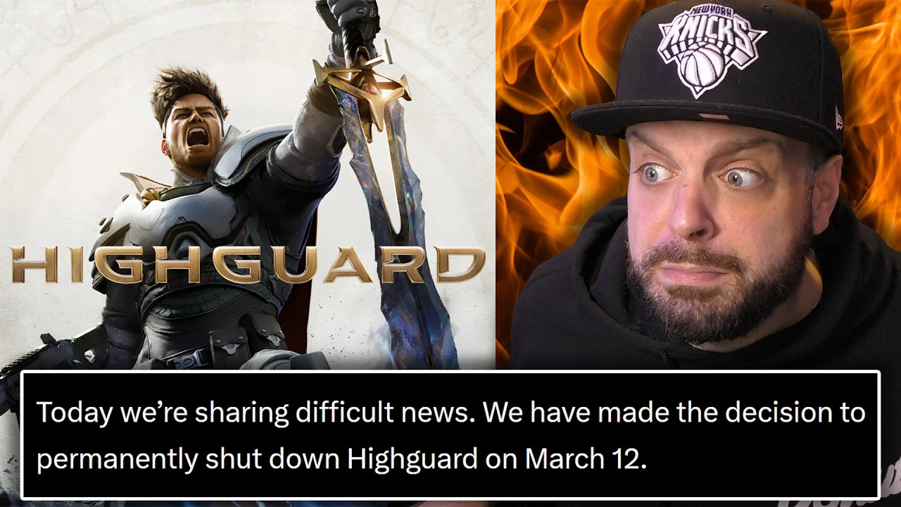 It's ALL OVER For HighGuard....