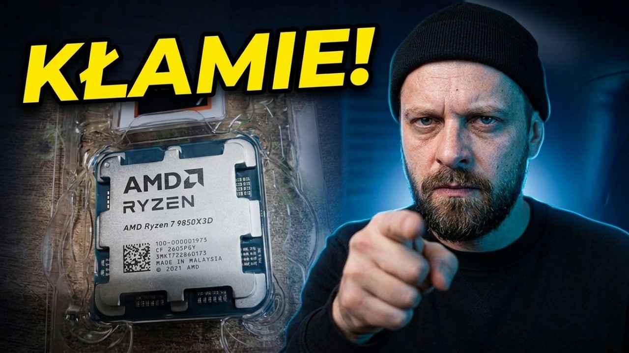 SERIA PYTAŃ ZAKŁOPOTAŁA OSZUSTA - PROCESOR RYZEN 7 NA OLX