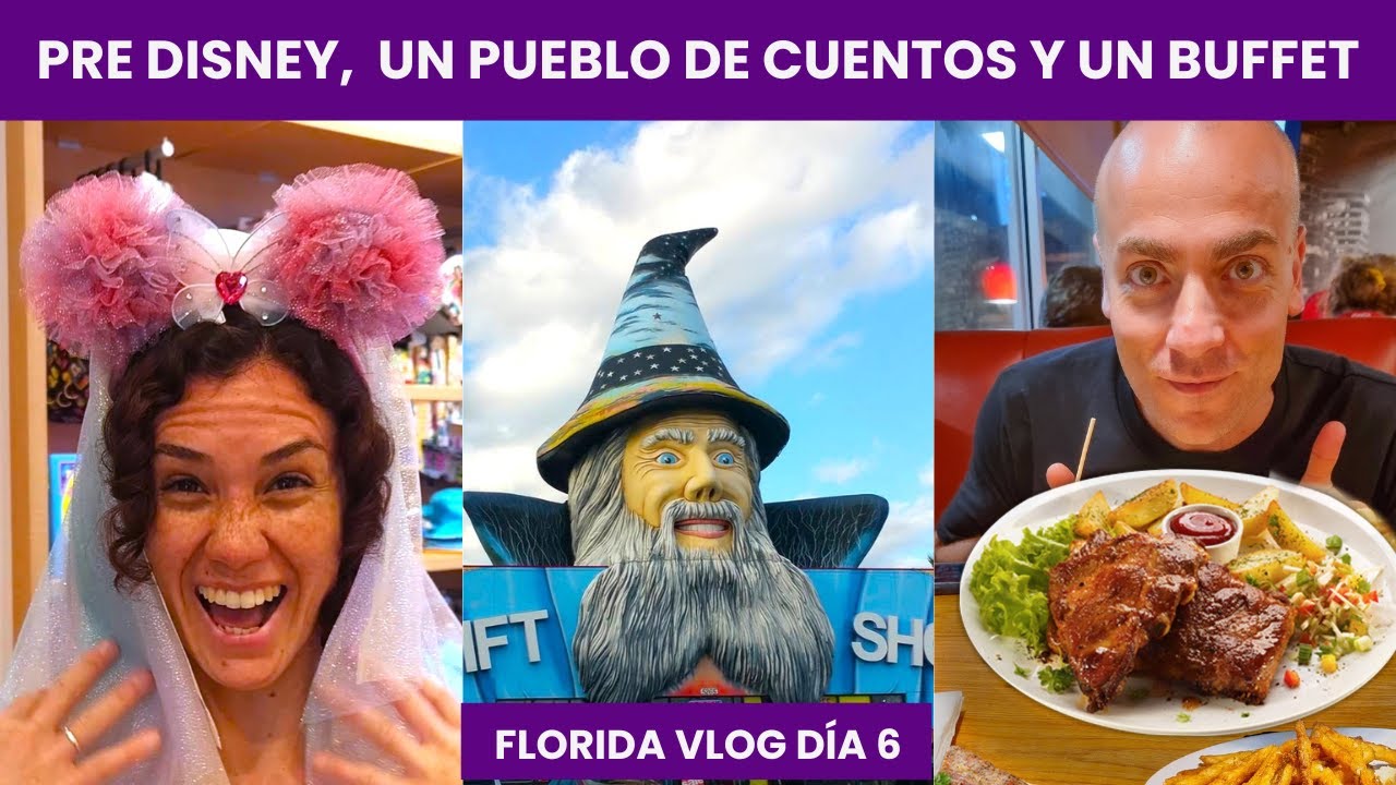 El mejor día en Orlando: emociones, buena comida y un pueblo de cuentos