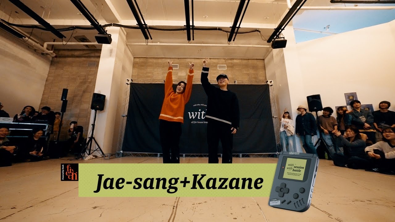 Jae-sang+Kazane #WITH PARTY FOR HOUSE LOVERS