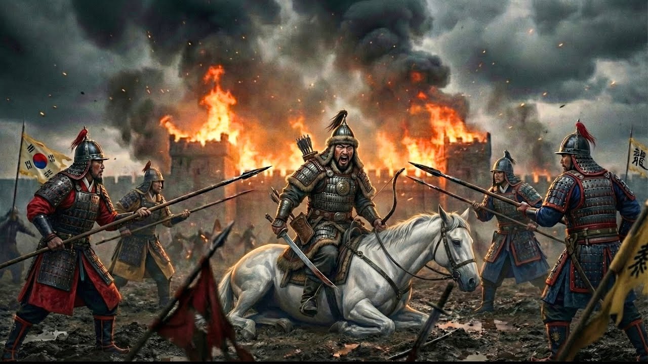 300 Uomini UMILIARONO 20.000 Mongoli per 33 Giorni