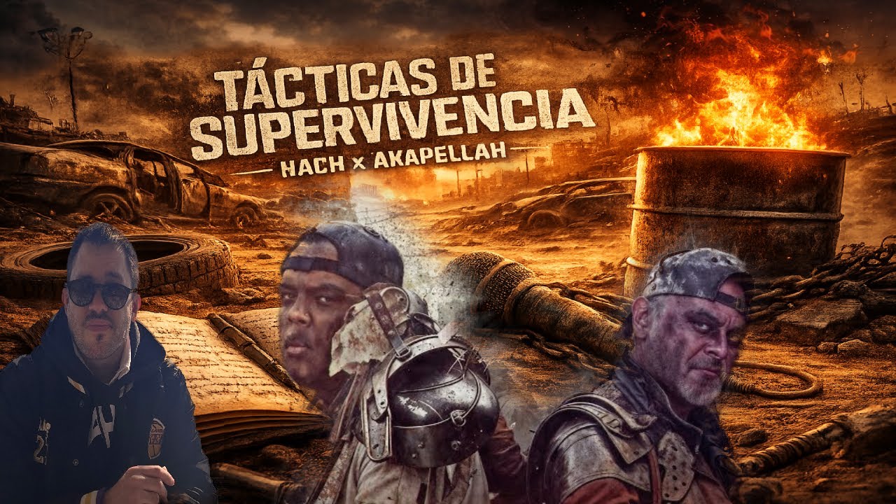 ¡POESÍA y FLOW! Nach y Akapellah dan una CÁTEDRA en 