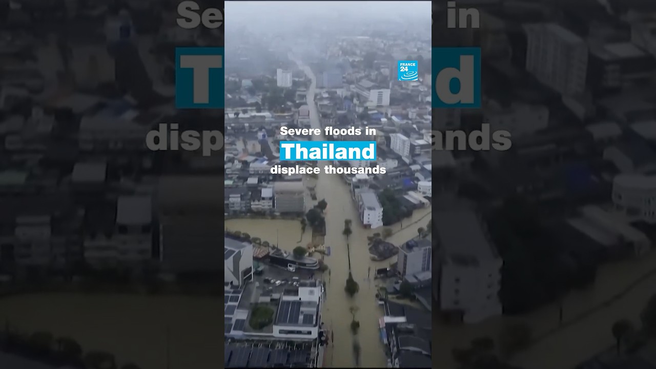 Severe floods in Thailand displace thousands &bull; FRANCE 24 English