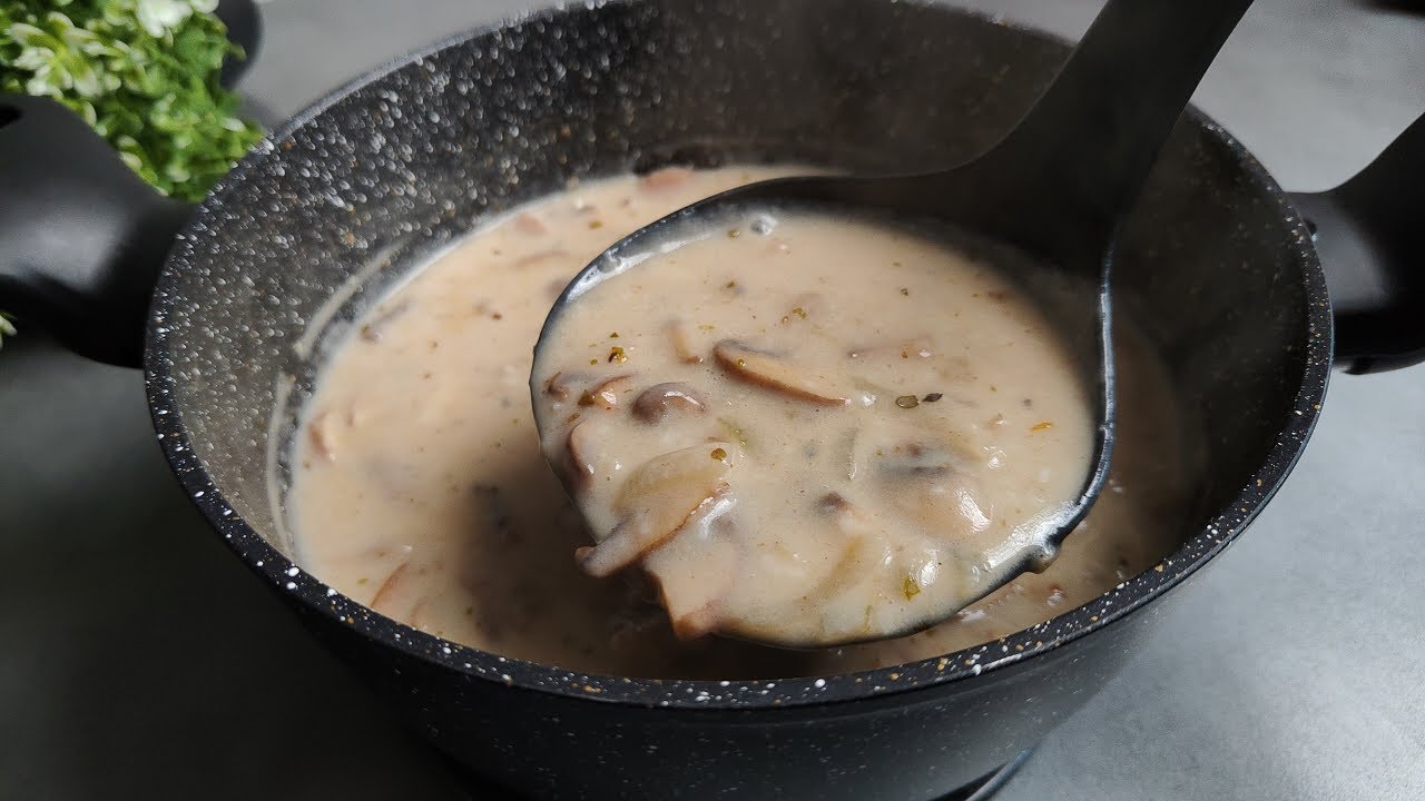 Die CREMIGSTE Pilzsuppe, die du JE probiert hast &ndash; Geheimrezept enth&uuml;llt!