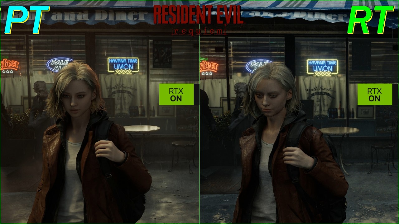 Resident Evil Requiem Path Tracing VS Ray Tracing | RTX 4080