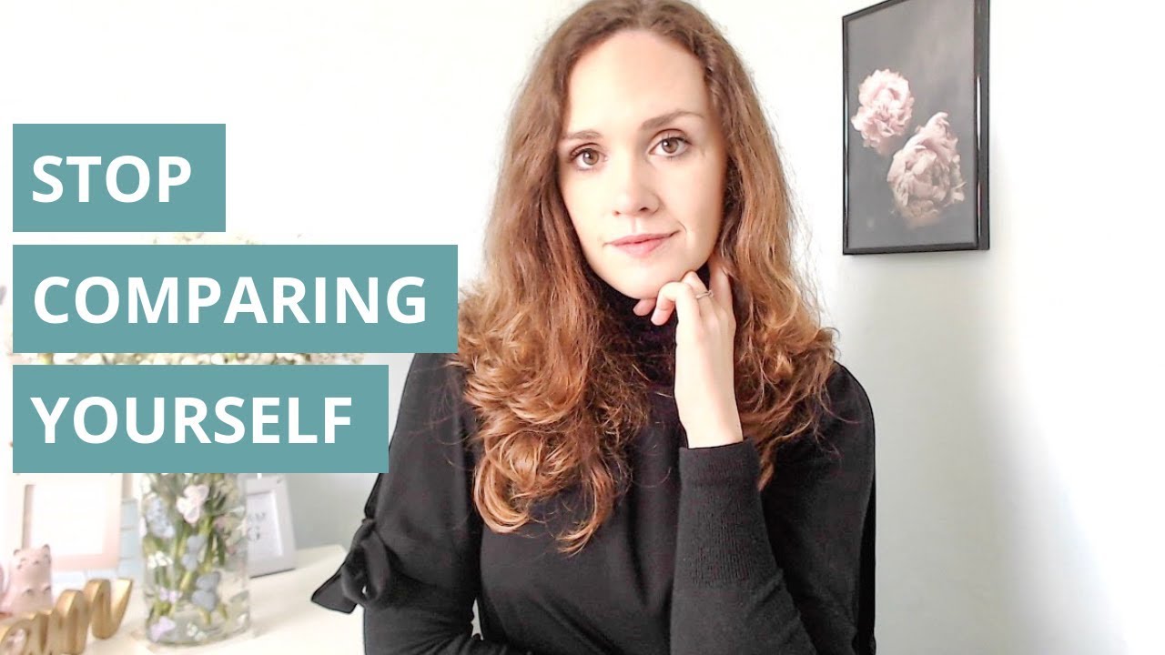 HOW TO GET OUT OF THE COMPARISON TRAP