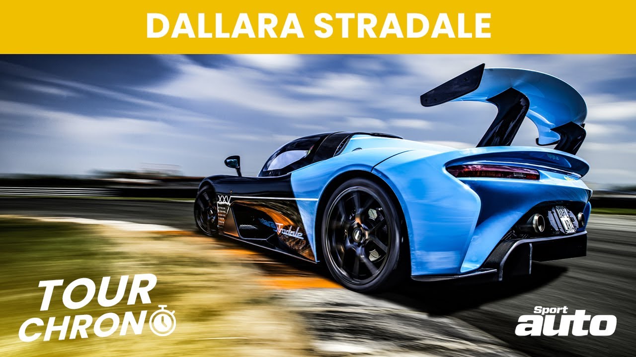 🏁 Tour Chrono : DALLARA STRADALE 🔥