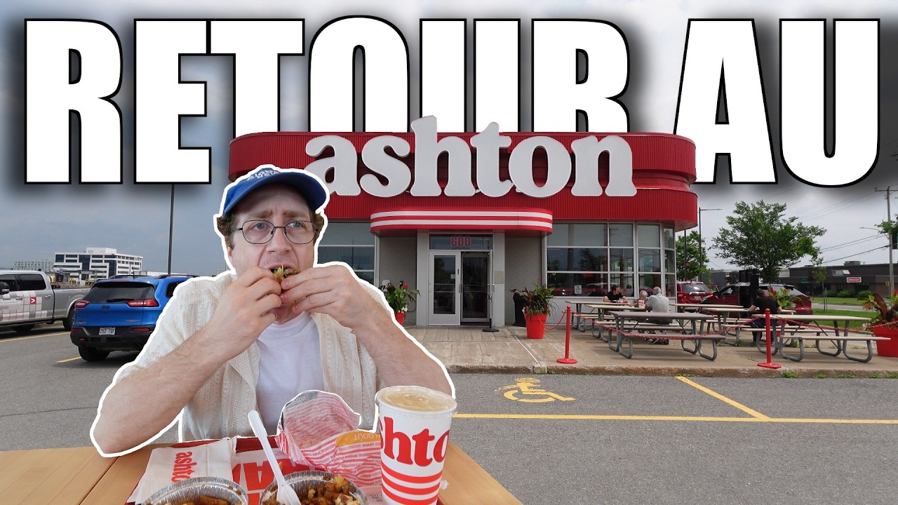 Retour au Ashton