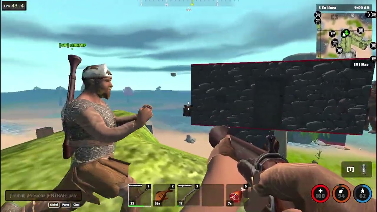 Tribals.io PVP 3v3