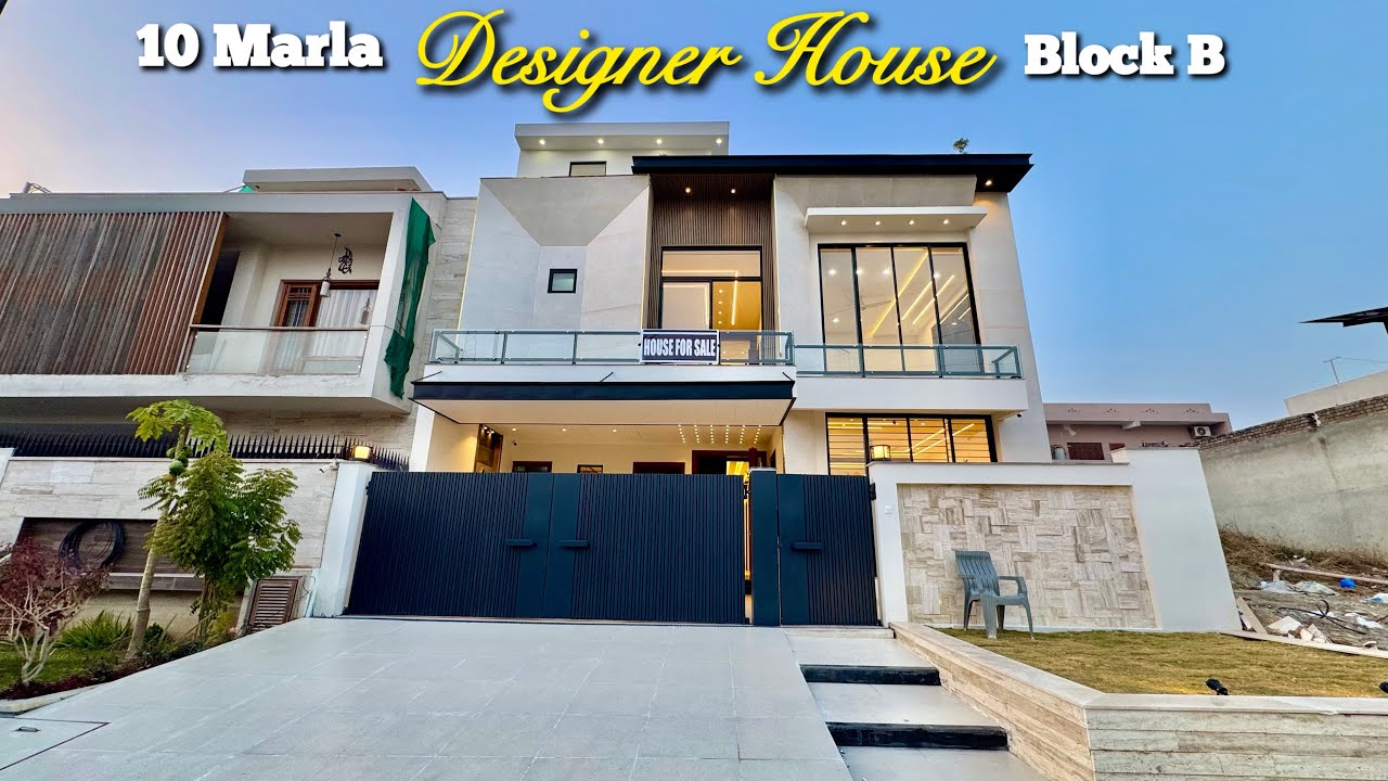 10 Marla Premium Quality House for Sale in B17 Islamabad | Block B | 60ft Road | #b17islamabad