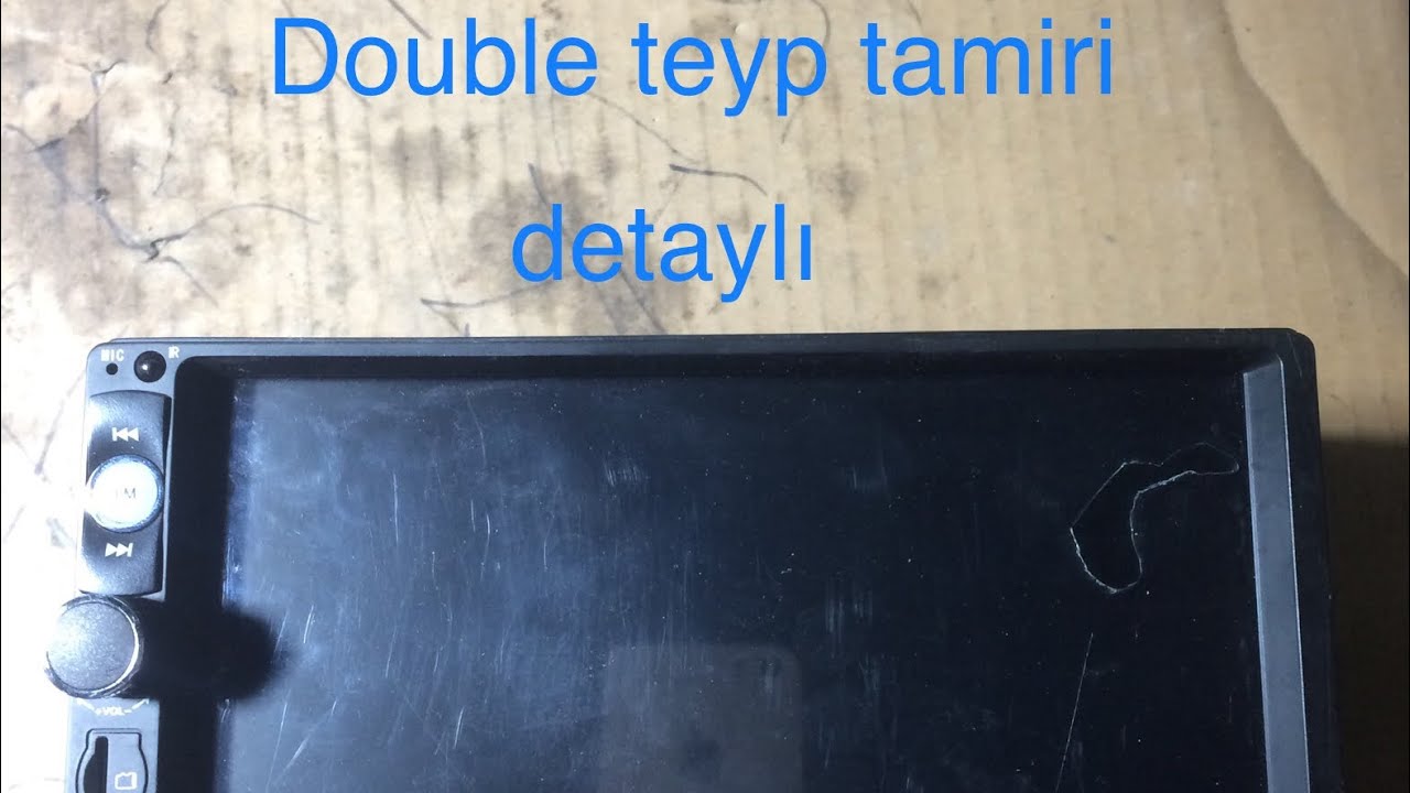 double teyp tamiri