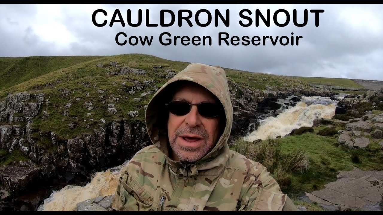 Cauldron Snout from Cow Green Reservoir
