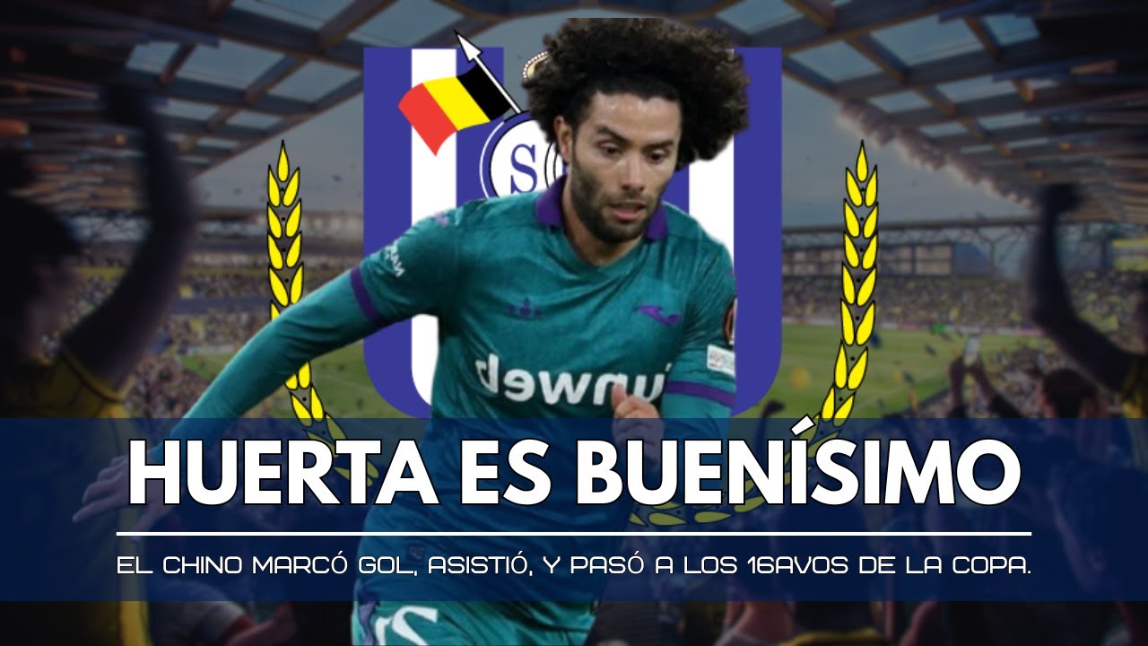 [FPP] 🚨EL CHINO HUERTA ES DEMASIADO BUENO PARA B&Eacute;LGICA! ⚽🔥