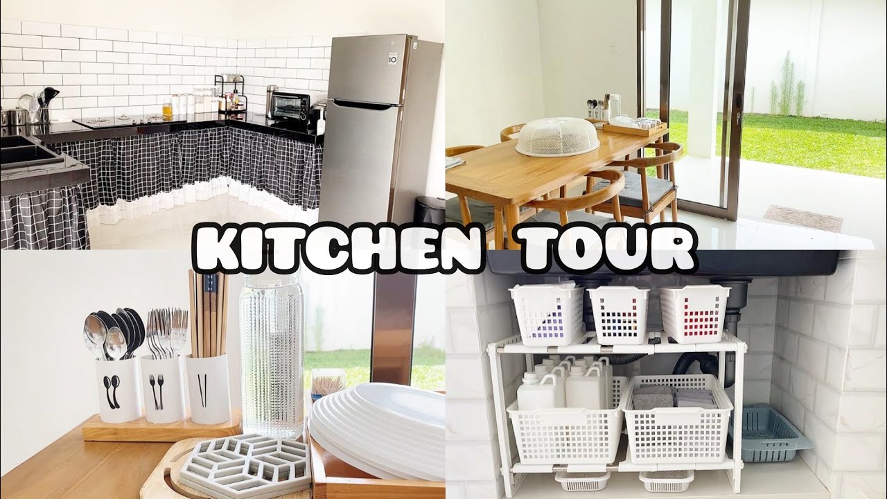 Kitchen Tour 2022 | Dapur Minimalis Tanpa Kitchen Set