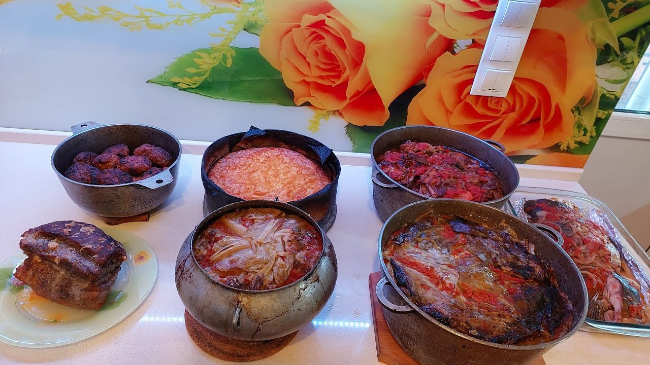 Traditii culinare de Pasti in Moldova  #traditional  #food #cooking #couldron #moldova #mâncare