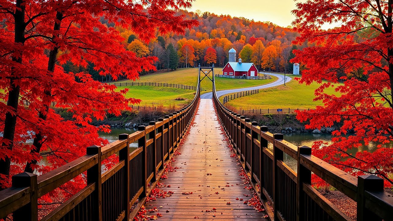 (Без рекламы) Музыкальная терапия 🍁 Осенние мелодии для снятия стресса и исцеления #22