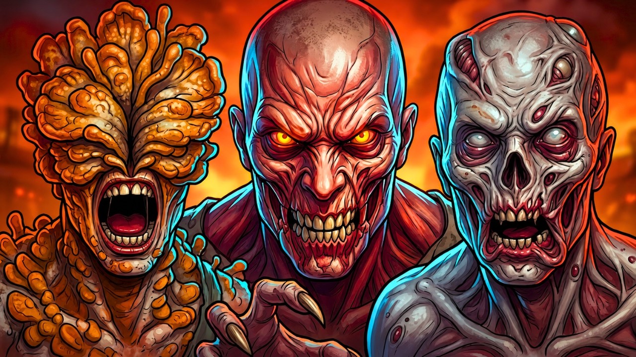 Dlaczego NIE PRZEŻYŁBYŚ żadnej apokalipsy zombie z gier? (10 gier)