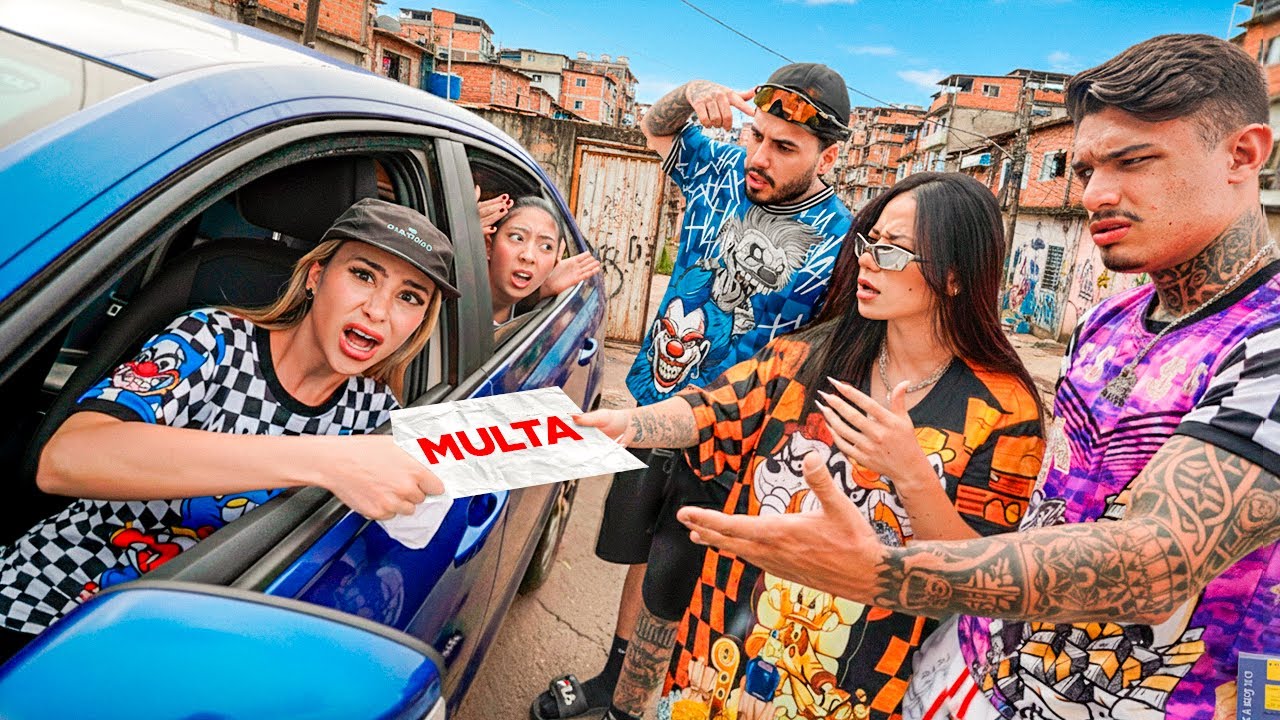 Os Mandrakes Me Multaram No Primeiro Dia Morando No Brooklin! 