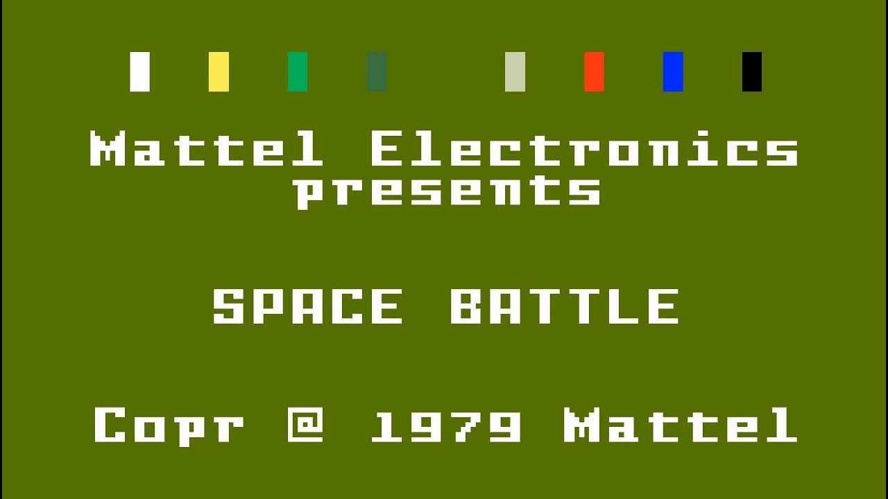 Space Battle [Intellivision]