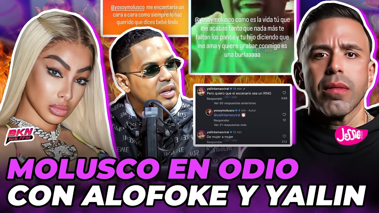 MOLUSCO LLENO DE ODIO POR ÉXITO DE YAILIN LA MÁS VIRAL Y ALOFOKE EN PREMIOS LO NUESTRO 2026 