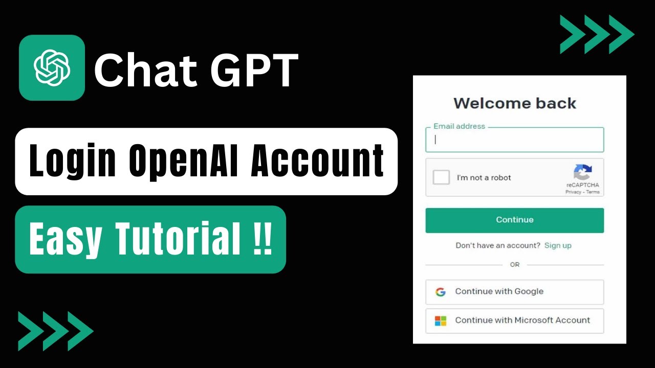 Getting Started With Chat GPT: How To Login OpenAi Chat GPT