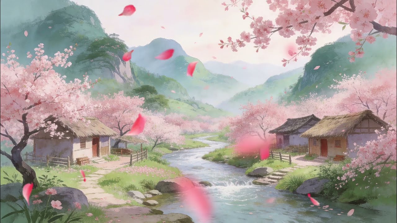 冥想療癒中國風音樂｜世外桃源｜1小時禪意音樂｜無鼓點｜Guzheng & Dizi｜Chinese Zen Music #中國風音樂 #禪意音樂 #冥想療癒 #ChineseZenMusic