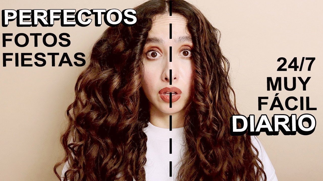 La verdad sobre mi rutina de rizos: expectativa vs realidad