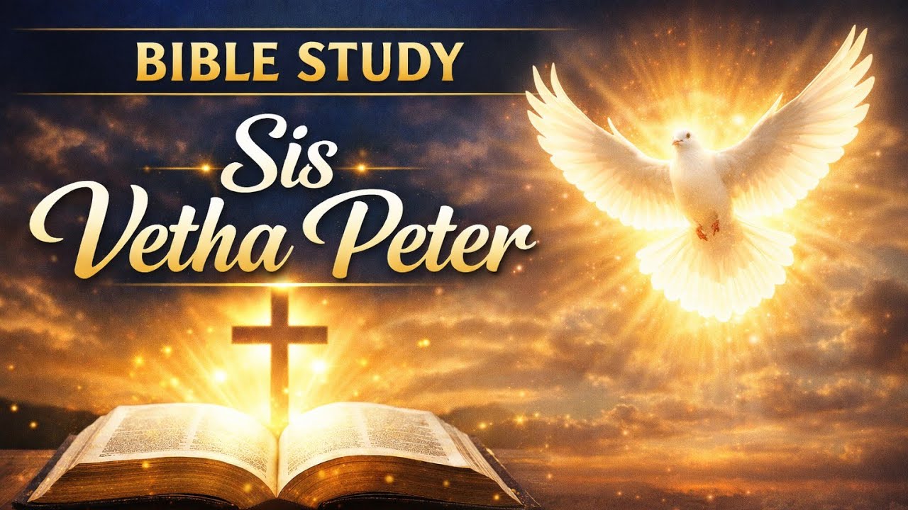 Bible Study - Sis Vetha Peter