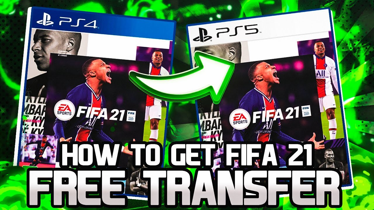 How to Get FIFA 21 PS5 Upgrade Free | Download! FIFA 21 PS5/XBOX X OUT NOW DUAL ENTITLEMENT FREE!
