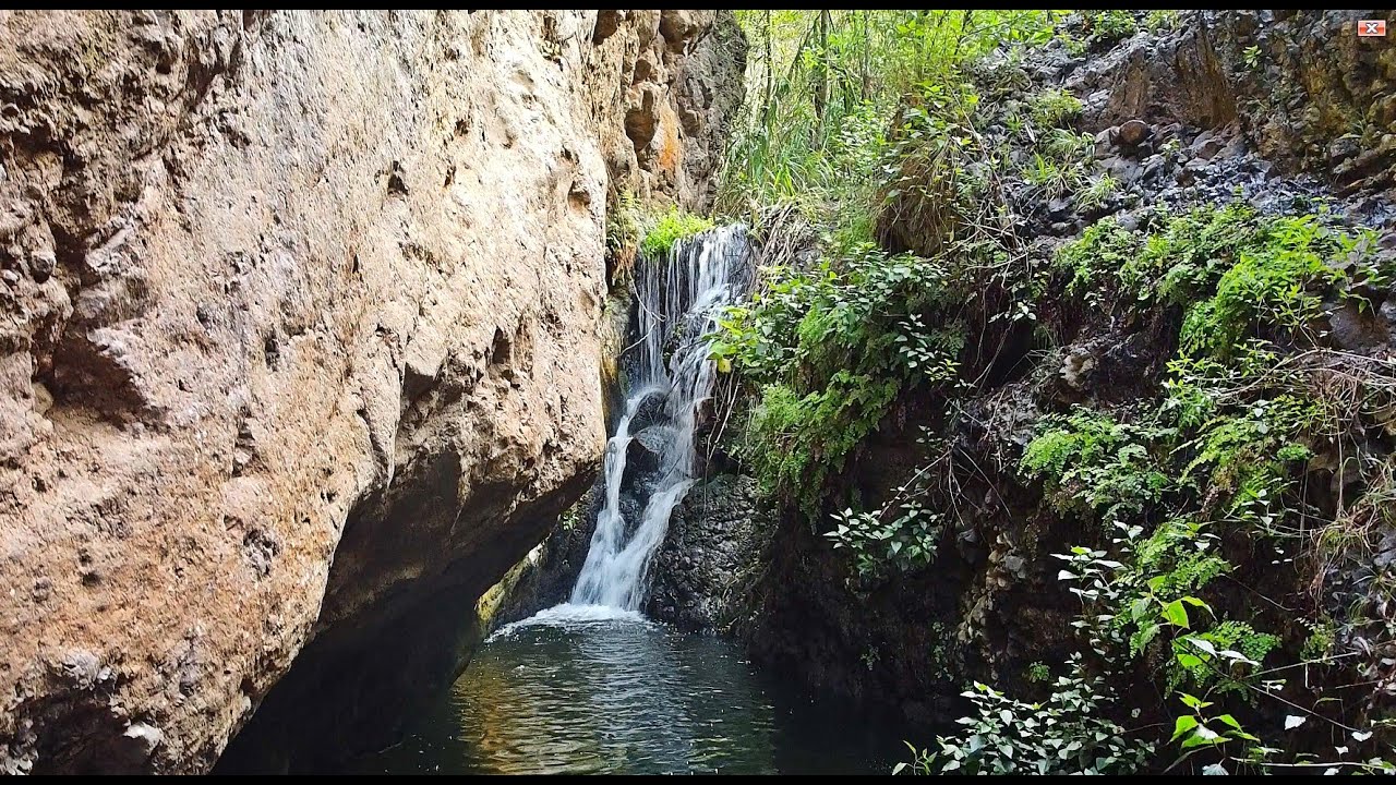 Gran Canaria - Barranco Azuaje - Firgas Teil 1