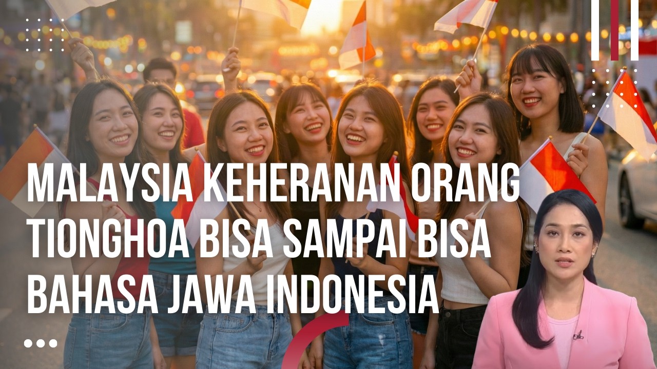 Orang Malaysia Sampai Heran!? Ada Orang Cina Bisa Bahasa Jawa