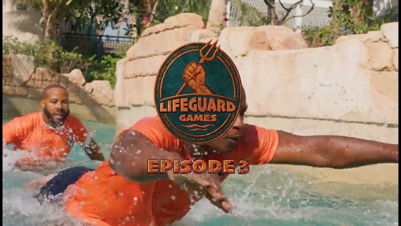 The Lifeguard Games Episode 3 | Aquaventure World
