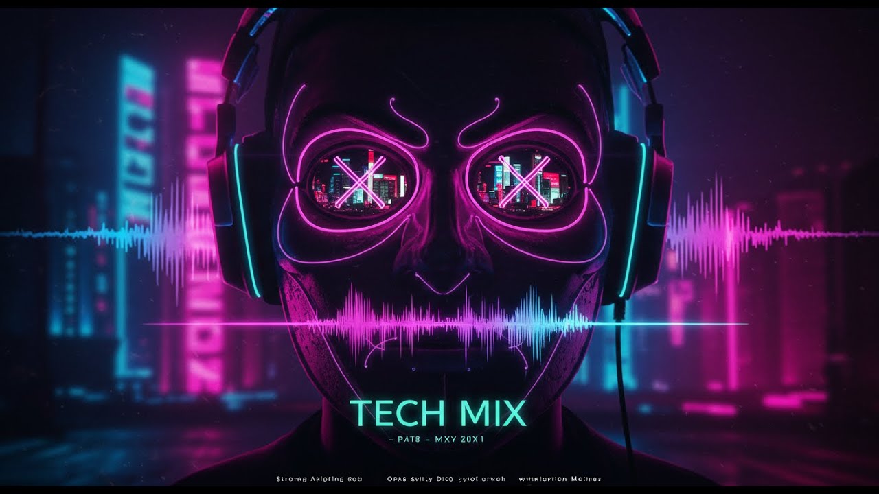 DARK & HYPNOTIC TECH HOUSE MIX 2025: Soulful Deep Journey