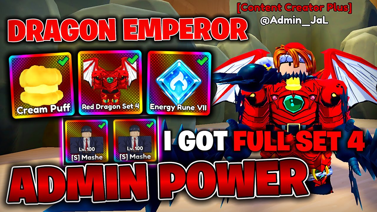 I Unlocked This New Supreme *DRAGON EMPEROR* Gear in Anime Eternal Update... Here's What Happened!