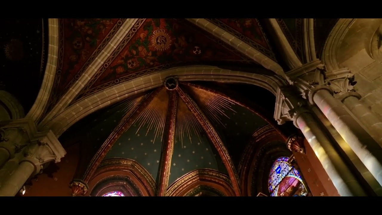 Basilica Notre-Dame of Geneva #youtube #4k #church #notredame #sunday #geneve