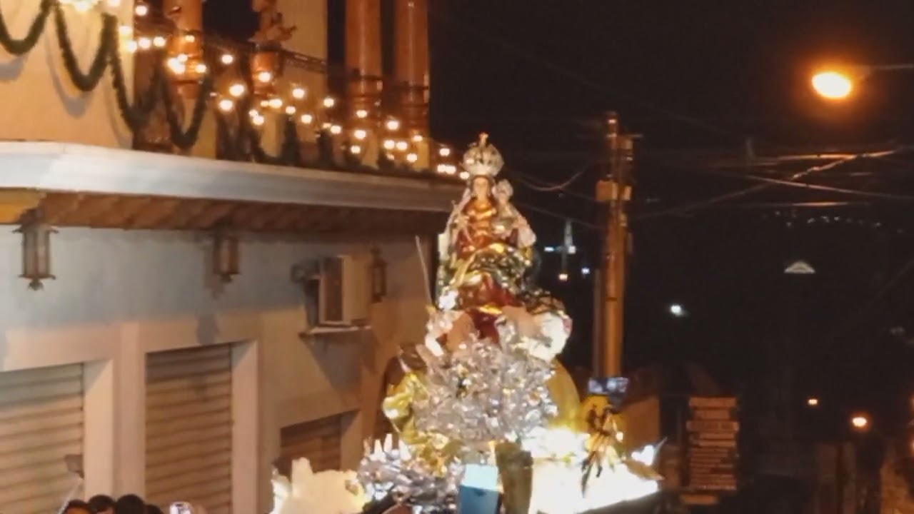 Consagrada Imagen de la Santísima Virgen del Rosario de Morenos