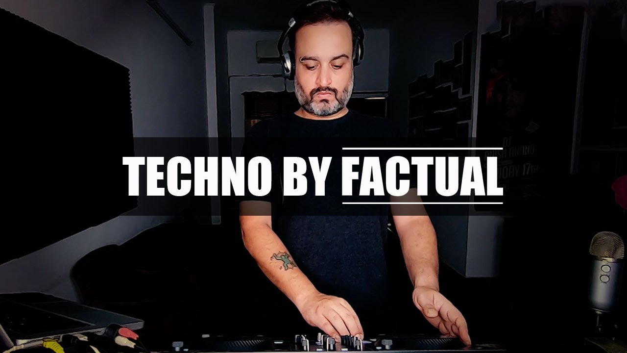 Techno By Factual | Nonstop Techno Music | Techno Dj Mixset | Electronic Dance Music | Techno Music
