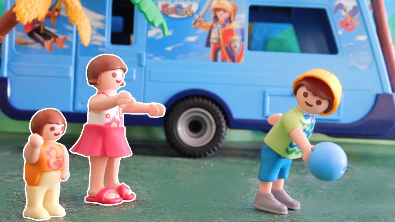 Urlaub mit Zwischenfällen |Playmobil Film deutsch /Familie Neumann