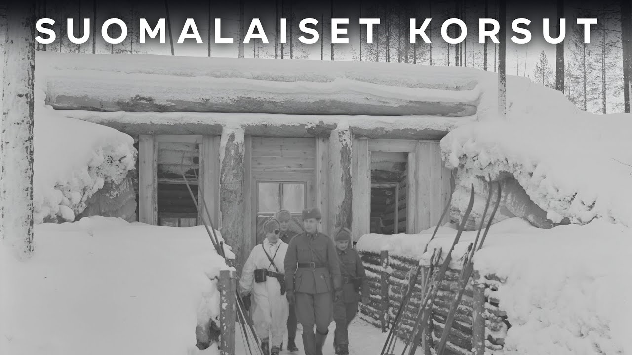 Korsu-arkkitehtuuri: Insinööritaitoa ja suomalaista mukavuutta rintamalla