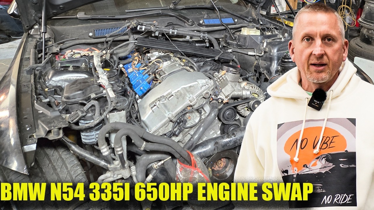 BMW N54 335I 650HP ENGINE SWAP💥💥💯