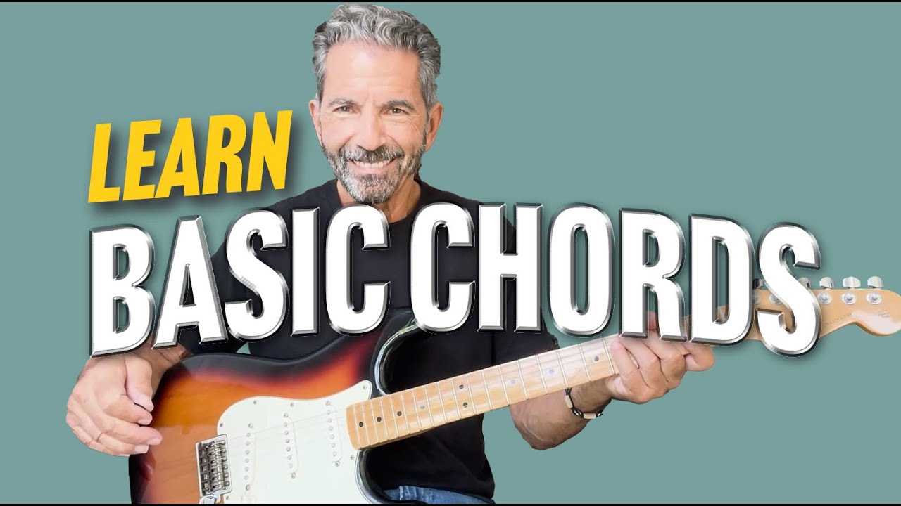 Learn These Basic Chords