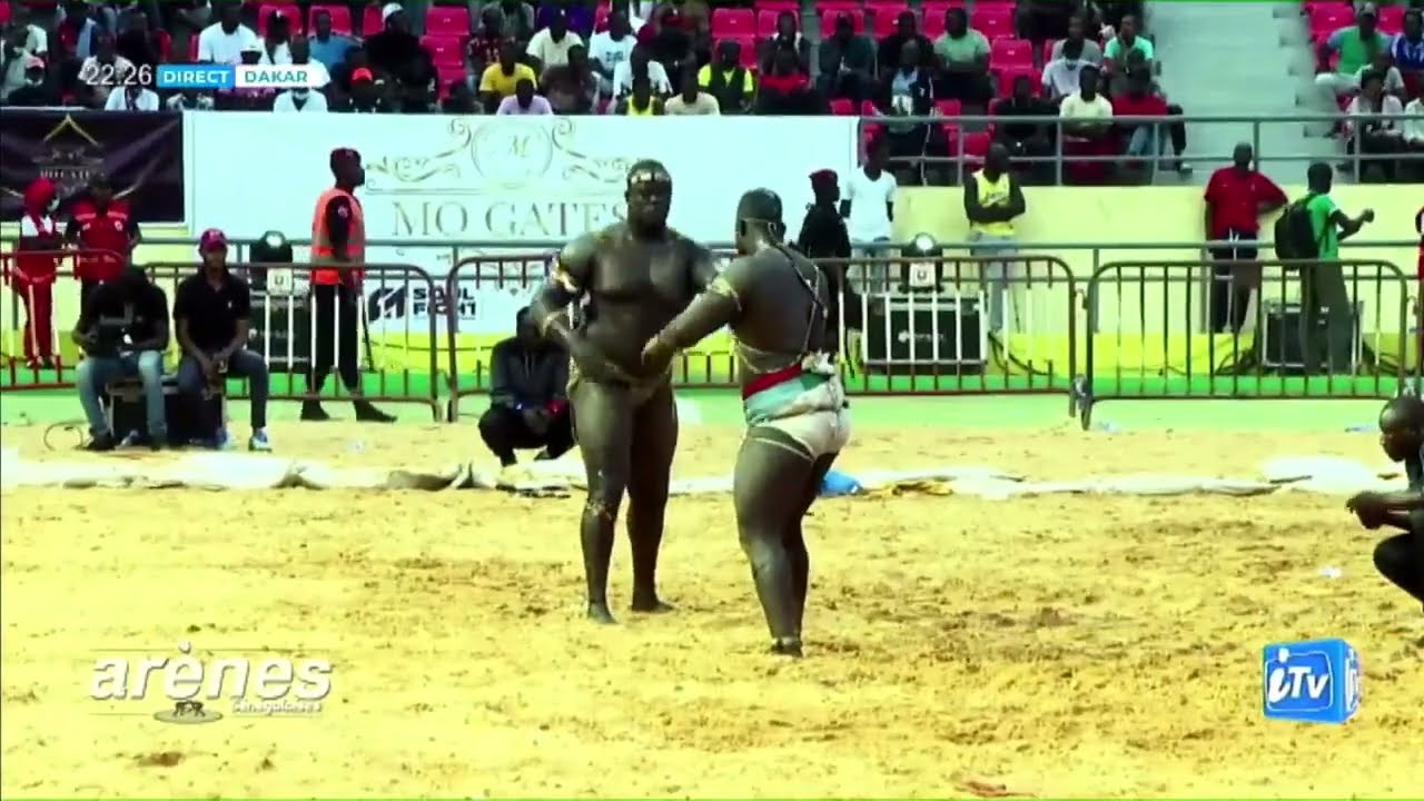 Revivez le combat Domou Dangou Vs Jordan