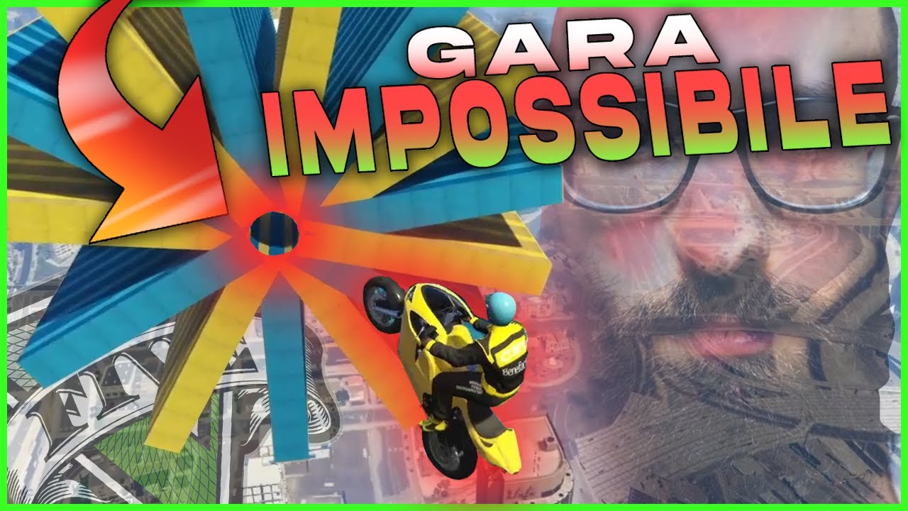 COME PERDERE LA SANITA' MENTALE 2 [GTA V GLIDE]