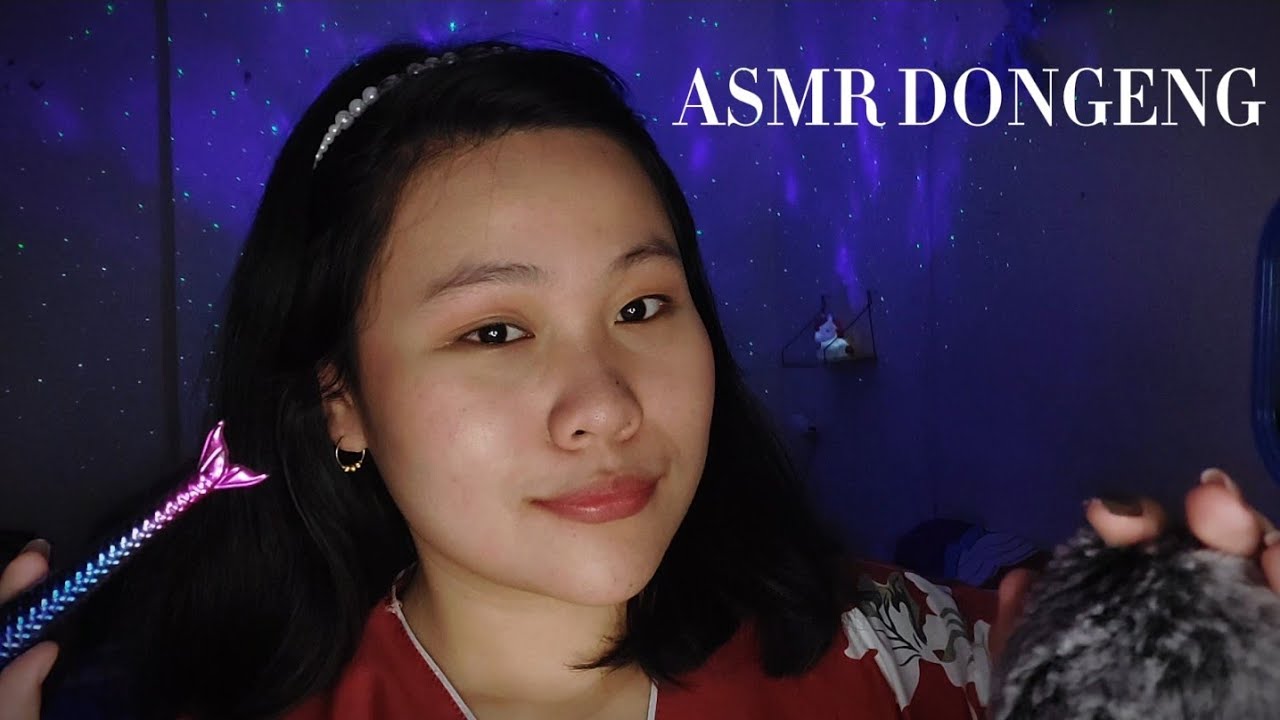 ASMR SLEEP AND RELAX : ASMR DONGENG || ASMR INDONESIA
