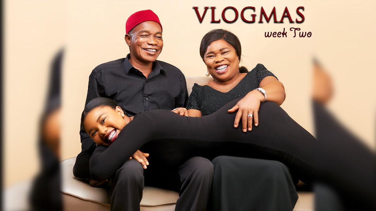 🎄✨VLOGMAS WEEK TWO: My Parents are Here! |  Quality Family Time and everything in between!
